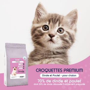 Croquettes Chaton à la Dinde et au Poulet – Image 2