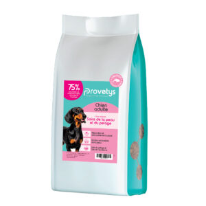 Croquettes Chien | Soins de la Peau et du Pelage au Saumon