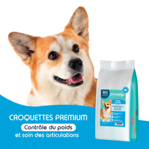 Croquettes Chien | Contrôle du poids au Poisson Blanc – Image 2